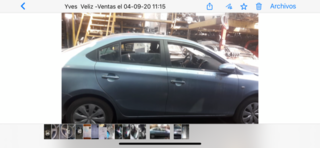  Toyota YARIS 2017    EN DESARME